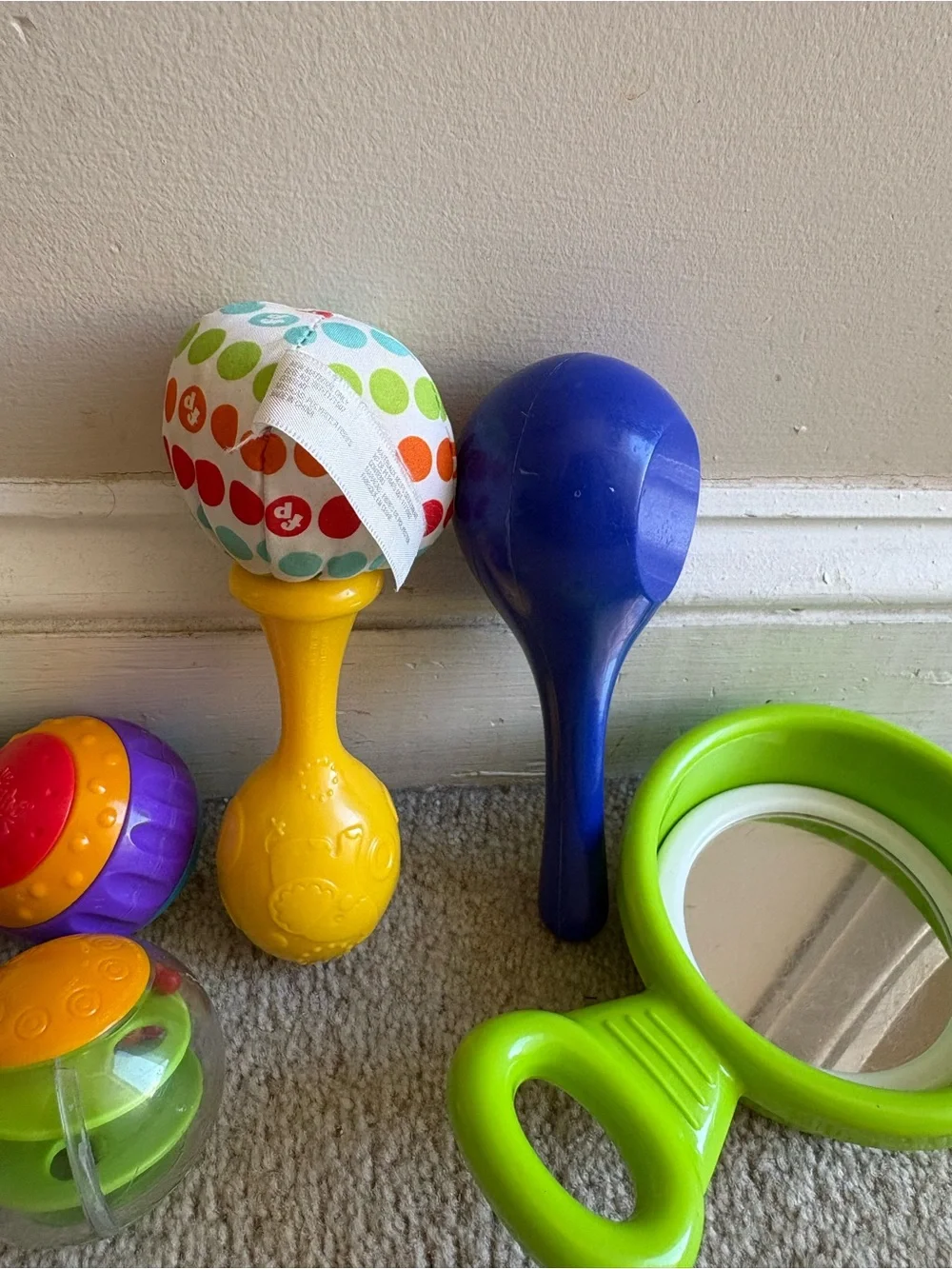 Fisher Price infant toy lot